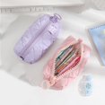 thumbnail image 6 of Stationery Set Pencil Case, Large Capacity Multi Functional Storage Bag Elegant Cosmetic Pouch Ideal for Stationery Office Supplies and Gifting, 6 of 6