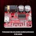 thumbnail image 2 of Ccdes Car Bluetooth MP3 Board,MP3 Bluetooth 4.1 Lossless Decoder Board Car Speaker Amplifier Board Stereo Board, 2 of 7