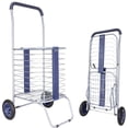 thumbnail image 1 of Panier à Linge Pliable sur Roulettes Trolley Compact Pliable Léger et Pliable, 1 of 6