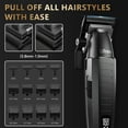 thumbnail image 3 of Professional Hair Clippers for Men, Clippers and Trimmers Set, 3 of 4