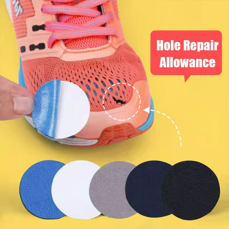 Shoe Heel Repair, 2 Pairs Self-adhesive Inside Shoe Patches For Holes, Shoe  Hole Repair Patch Kit -ys