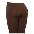 thumbnail image 2 of Winter Ladies Leggings Sheer Tights - Brown, 2 of 2