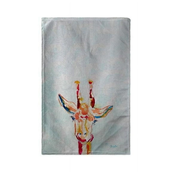 Betsy Drake BT048 Giraffe Beach Towel - 30 x 50 in.