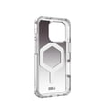 thumbnail image 2 of UAG [Limited Edition] iPhone 16 Pro Case 6.3" Plyo - Compatible with MagSafe Charging Rugged Anti-Yellowing Transparent MIL-STD Protective Cover, Black/Clear Ombre, 2 of 6