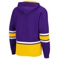 thumbnail image 3 of Men's Colosseum Purple LSU Tigers Lace Up 3.0 Pullover Hoodie, 3 of 3