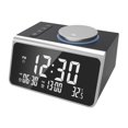 thumbnail image 2 of Reloj Despertador con Radio, Reloj Despertador FM Pantalla LED Grande, Atenuador de Brillo Ajustable Y Repetición, Reloj LED Simple BLESIY Despertador de radio FM, 2 of 6