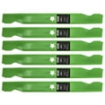 thumbnail image 2 of LawnRAZOR Notched High Lift Blade Set for 42 inch AYP Husqvarna 134149 6 Pack 810-CBL2224D, 2 of 7