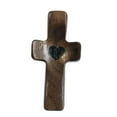 thumbnail image 1 of Cruces de palma, mini cruz de mano de madera, cruz de agarre, cruz de oración cristiana para niños de oración de Pascua, 1 of 7