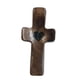 thumbnail image 1 of Cruz de madera de mano, cruz de mano, tamaño de bolsillo, decoración de escritorio, palma, cruces para meditación, regalo, 1 of 7
