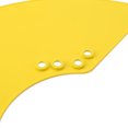 thumbnail image 3 of Capa De Corte De Pelo Corte de pelo chal cuello capa silicona cuello escudo para teñir el cabello (amarillo) Tmvgtek Cuidado Belleza, 3 of 4