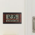 thumbnail image 3 of Wall Clocks Anniversary Reminder Battery Operated Timing Digital Clock Red Black, 3 of 7