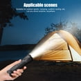 thumbnail image 3 of Cámara De Acción Deportiva, Carga USB IP66 Impermeable aleación De Aluminio 1080P 120 Grados Gran Angular Linterna Cámara De Vídeo Para Montar Para Acampar, 3 of 7