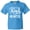 Pacific Blue, variant on Inktastic For Aunts | One of a Kind Auntie (white) Youth T-Shirt