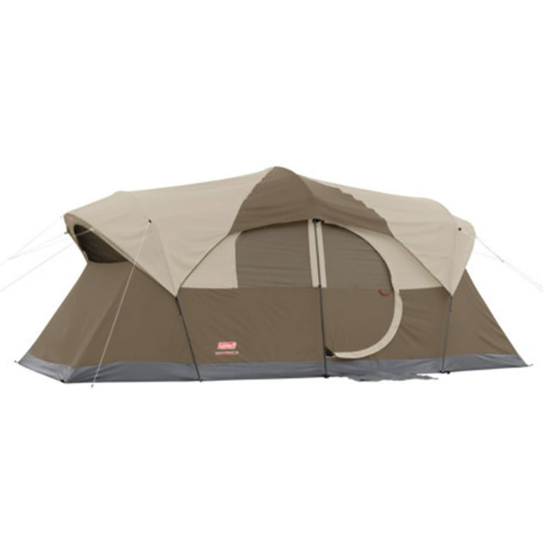 Coleman Weather Master 10-Person Dome Tent with Hinged Door