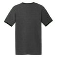 thumbnail image 5 of Mafoose Men Ringer Tee Male T-Shirts Dark Hthr Grey/Jet Black S, 5 of 6