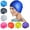 Black, variant on Adult Swim Cap Waterproof Silicone Bathing Cap for Women and Men Keep Your Hair Dry(1 PC)