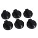 thumbnail image 5 of BOFO 6 PCS Kitchen Black Plastic Gas Stove Cooker Control Knobs, 5 of 5