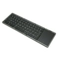 thumbnail image 1 of Keyboard, Foldable Wireless Keyboard with Touchpad, 64 Keys Stable Connection for Tablet PC Mobile Phone Laptop Notebook, 1 of 7