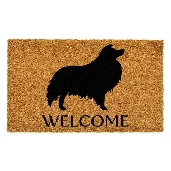 Calloway Mills 106912436 Collie Doormat 24" x 36"
