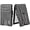 Dark Gray, variant on Wallet for Men - with Money Clip Slim Leather Slots Credit Card Holder RFID Blocking Bifold Minimalist Wallet (Money Clip Inside)
