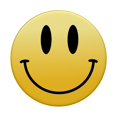 thumbnail image 3 of Adhesivo PopSockets PopGrip Smile Happy Peace Yellow Face, 3 of 6