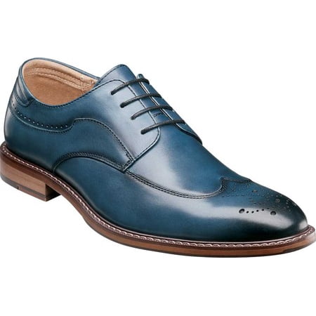 Stacy Adams - Men's Stacy Adams Fletcher Wingtip Oxford - Walmart.com ...