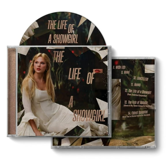 Sabrina Carpenter The Life of a Showgirl Alone in my Tower Acoustic Version (CD)