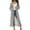 Gray, variant on Jackets for Women under $10.00 Women's Casual Loose Cuffs Long Sleeved Solid Color Long Knitted Cardigan Jacket Beige S