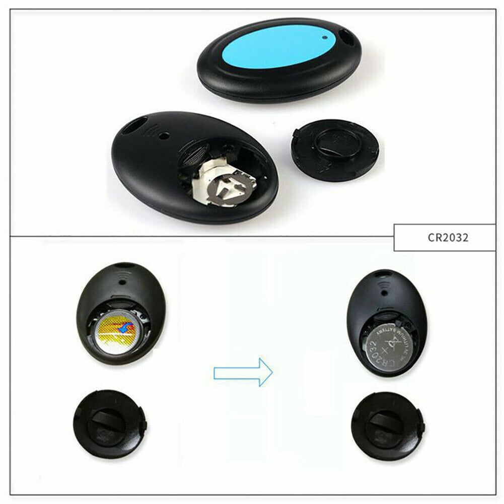 Lost Remote Finder, Remote Control Finder Locator, 98.4ft RC Range Key Finder Locator Making Noise, Find My Keys Device with 4 Remote Retriever Tags, Key Tracker, Keychain Key Finde