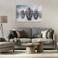 thumbnail image 3 of Stupell Industries Indomitable Bison in Snow Animals Photography Wrapped Canvas Art Print Wall Art, 36 x 24, 3 of 8