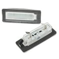 thumbnail image 5 of 2X White LED License Plate Lights for Smart Fortwo Vehicle Cabrio 450 451, 5 of 8
