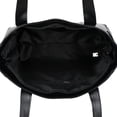 thumbnail image 2 of Bolsa de hombro informal de gran capacidad para mujer, con asa superior de PU sólido (negro) Likrtyny  Para Estrenar, 2 of 9