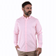 thumbnail image 1 of Camisa de Vestir Manga Larga Slim Fit Rosado Casual Para Hombre, 1 of 4