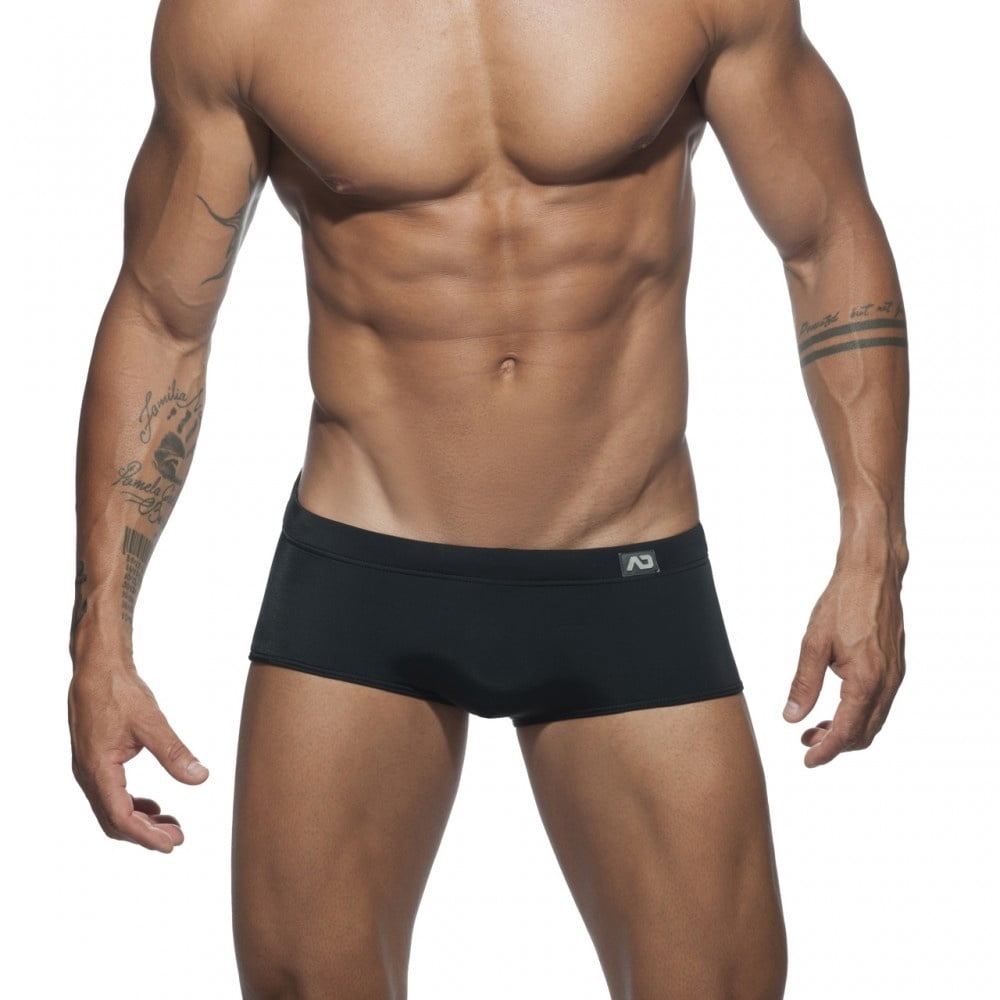 low waist swim shorts