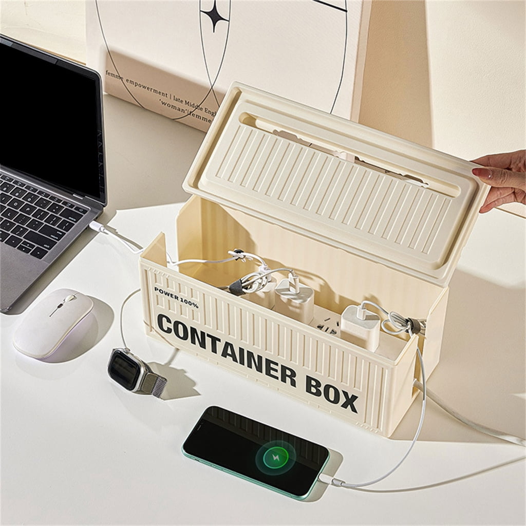 Water Cable Storage Multipurpose Cable Management Box for Efficient Cables Storage and Protect