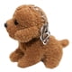 thumbnail image 2 of Llavero de peluche resistente al desgaste con forma de perro de peluche, colgante decorativo para bolso o llavero., 2 of 8