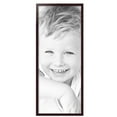 thumbnail image 2 of ArtToFrames 15" x 37" Cherry Stain Picture Frame, 15x37 inch Red Wood Poster Frame (WOM-4111),  Pack, 2 of 7