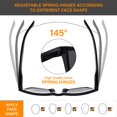 thumbnail image 4 of Gafas de sol bifocales para leer ZESAKER para mujeres y hombres con protección UV400, 4 of 7