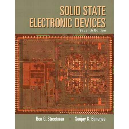 Solid State Electronic Devices