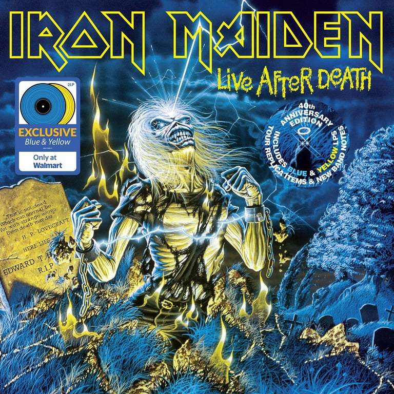 Iron Maiden - Live After Death (Walmart Exclusive) - Music