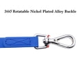 thumbnail image 3 of Correa de adiestramiento para perros NIMBLE, impermeable, 5 m, 10 m, 15 m, 30 m, 15 pies, azul, 3 of 6