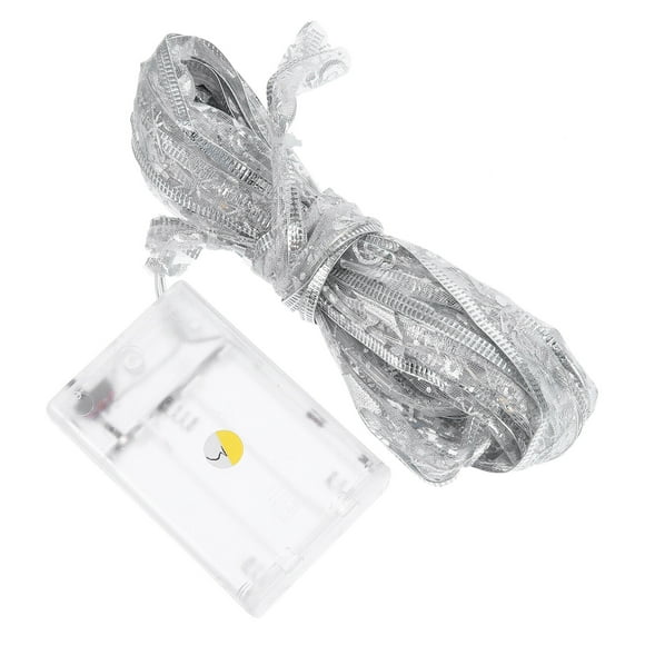 1 lámpara de cadena de luces decorativas LED, cinta de luces LED para Navidad.