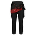 thumbnail image 5 of Icvfdpl Womens Swim Pants Summer Plus Size Sexy Sweetheart Mesh Splice Pants Womens Sexy Beach Swim Pants Comfy Swim Wear, 5 of 6
