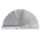 thumbnail image 3 of Feeler Gauges Stainless Steel Feeler Gauge Dual Markered Imperial and Metric Feeler Gauge Set 32 Blades (0.04-0.88mm), 3 of 4