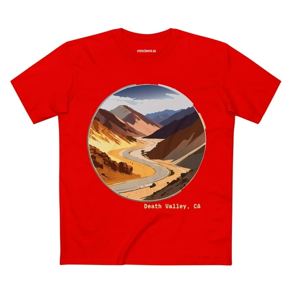 Travel Shirt, Tourist Shirt, Death Valley Shirt