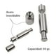 thumbnail image 5 of Molino para especias manual ilios innova acero inoxidable de piston, 5 of 5