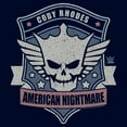 thumbnail image 2 of Mens WWE American Nightmare Cody Lightweight Hoodie, 2 of 4