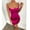 Hot Pink, variant on Gspmoly Women'S Casual Dresses, Fashion Sexy Women'S Rhinestone Dress Ins Low-Cut Package Hip Dress Cocktail Dress Clearance Items