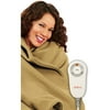 Sunbeam Cuddle Fleece Electric Throw, 4 Additional Colors Available