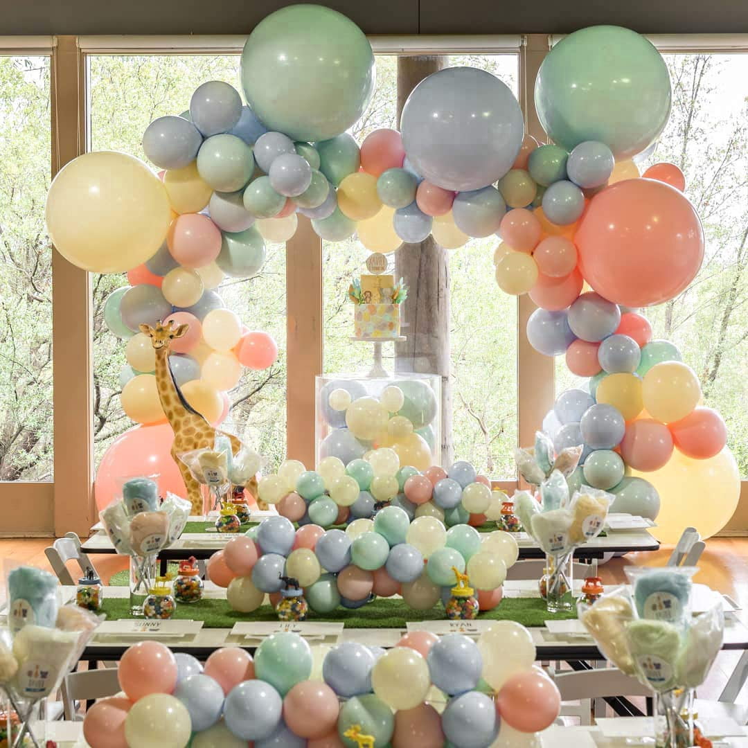 pics Pastel Blue And Green Balloons partywoo pastel balloons 48 pcs pastel yellow balloons pale pink balloons light blue balloons mint balloons pastel decorations walmart com